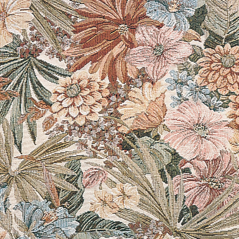 籐クッション付スツール2個組