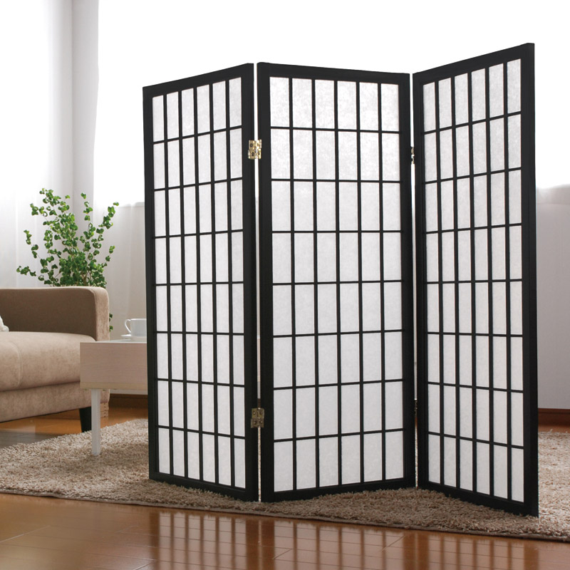 障子3連スクリーン 2個組