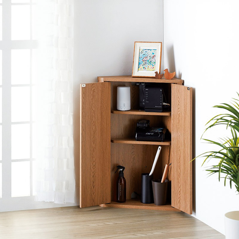 コーナーぴったりラック