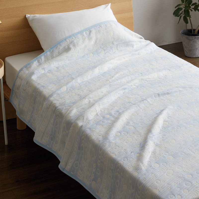 　五重織ガーゼケット2P