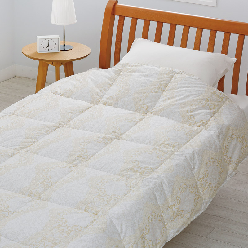 　羽毛肌掛けふとん