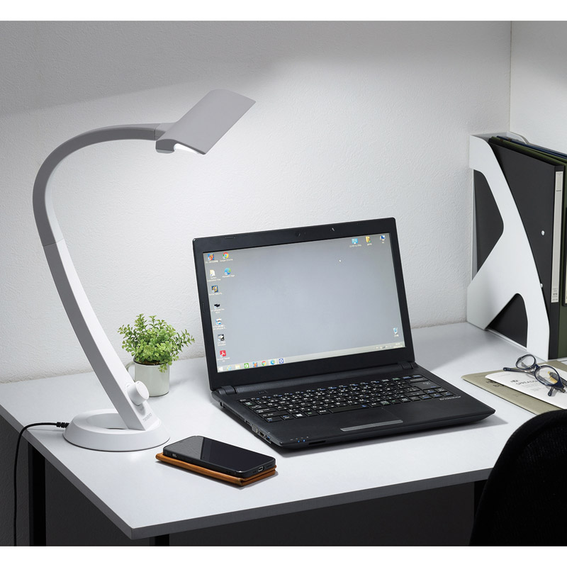 　LEDデスクライト