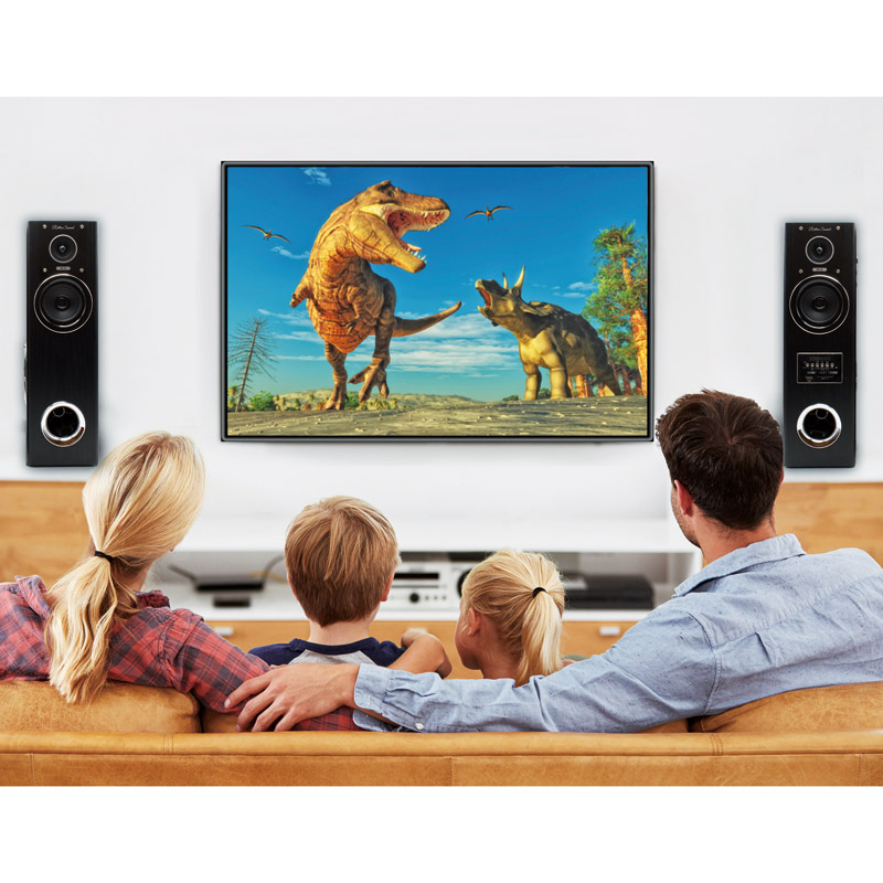 ダイナミックサウンドスピーカー