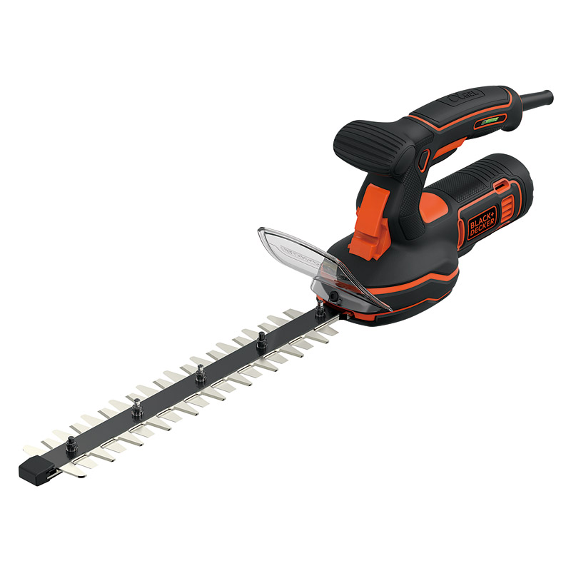 2in1ヘッジ&芝生バリカン