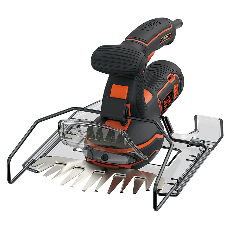 2in1ヘッジ&芝生バリカン