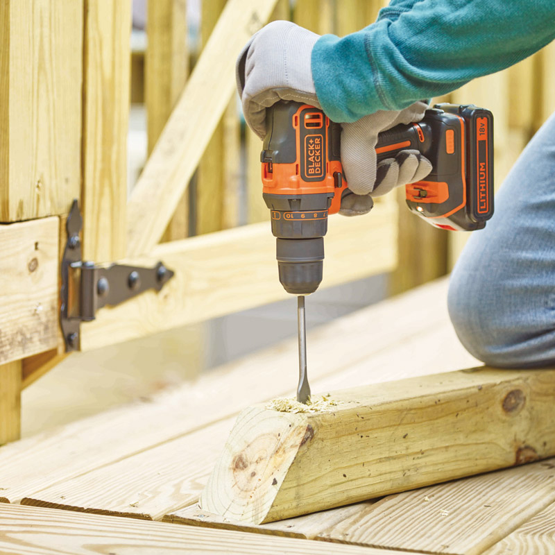 　18Vコードレスドリルドライバー