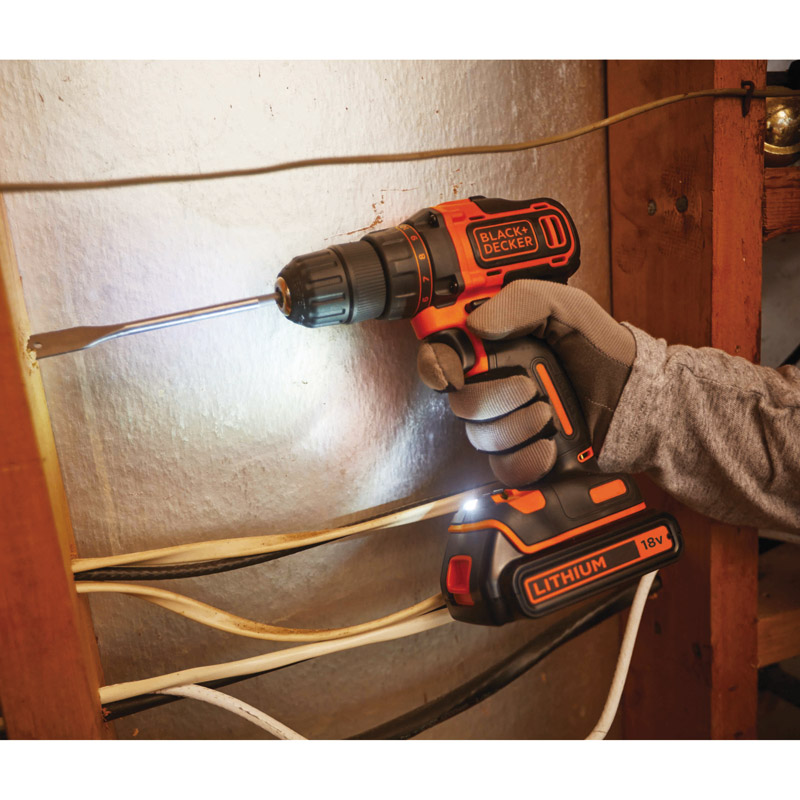 　18Vコードレスドリルドライバー