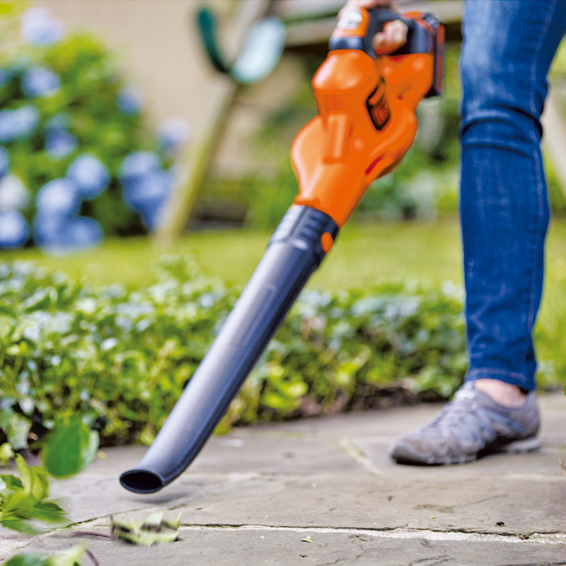 　18Vコードレスブロワー