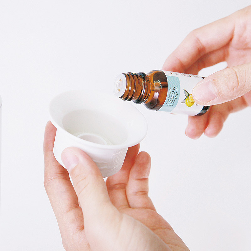 　アロマ超音波式加湿器 Sablier