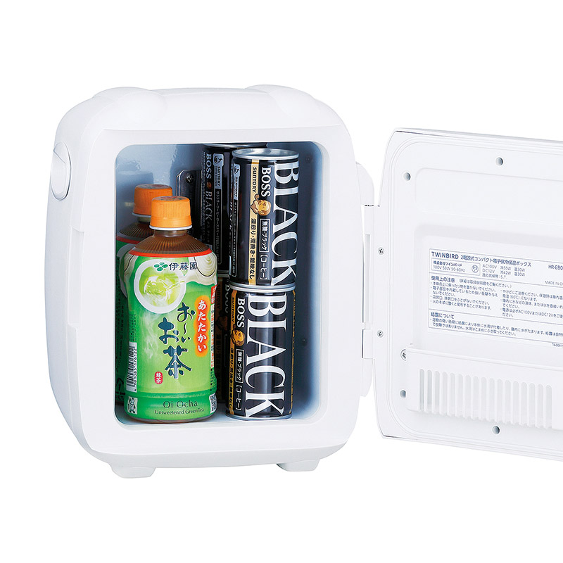 2電源式コンパクト電子保冷保温ボックス