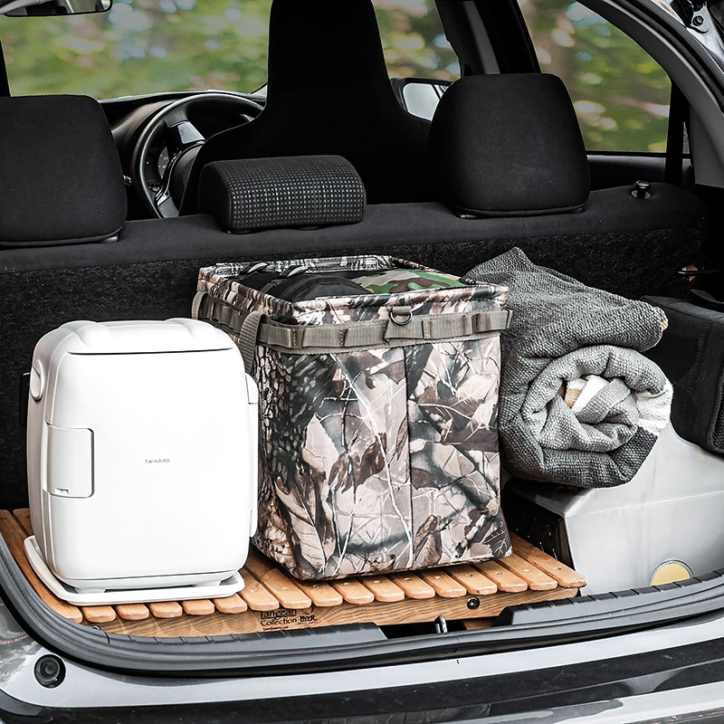 2電源式コンパクト電子保冷保温ボックス