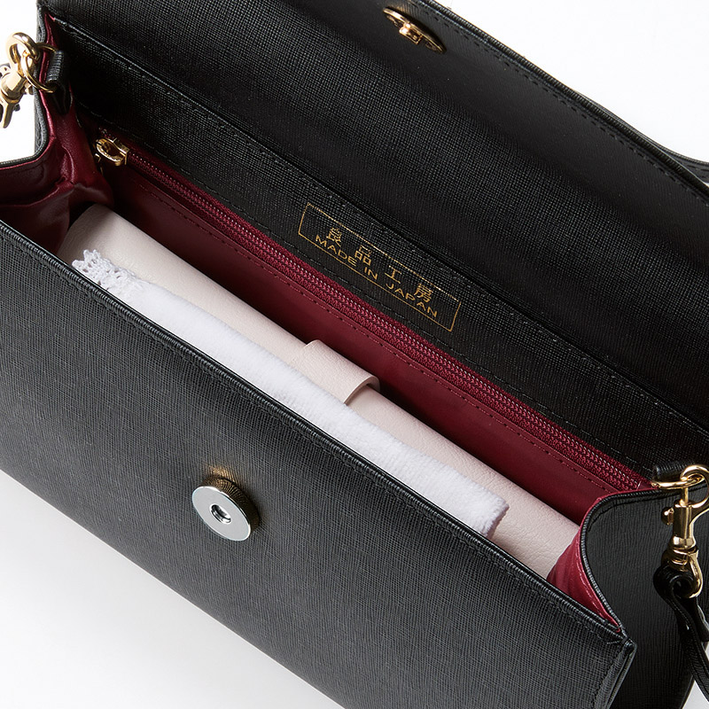 日本製牛革2WAYフォーマルバッグ