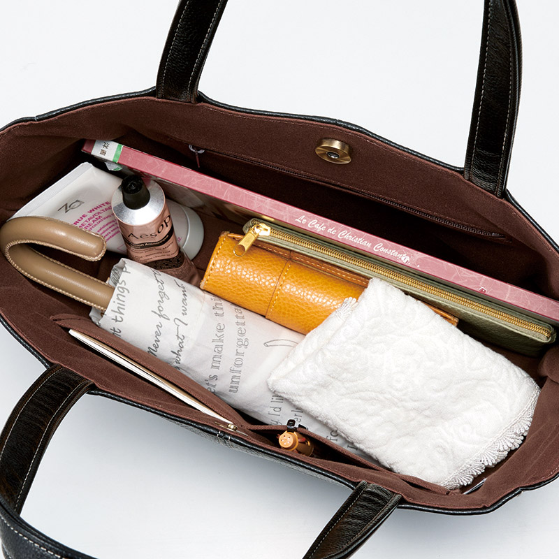 牛革トートバッグ