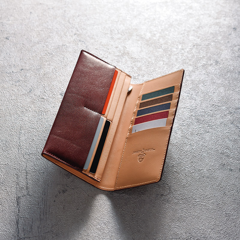 　栃木レザー長財布