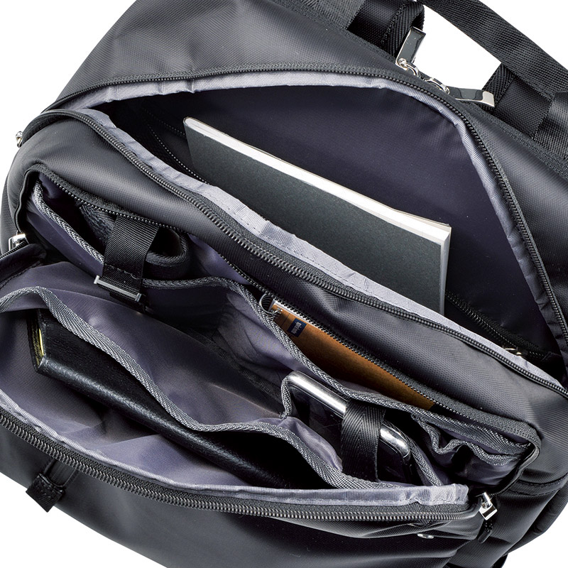 ビジネスリュック(ブラック)