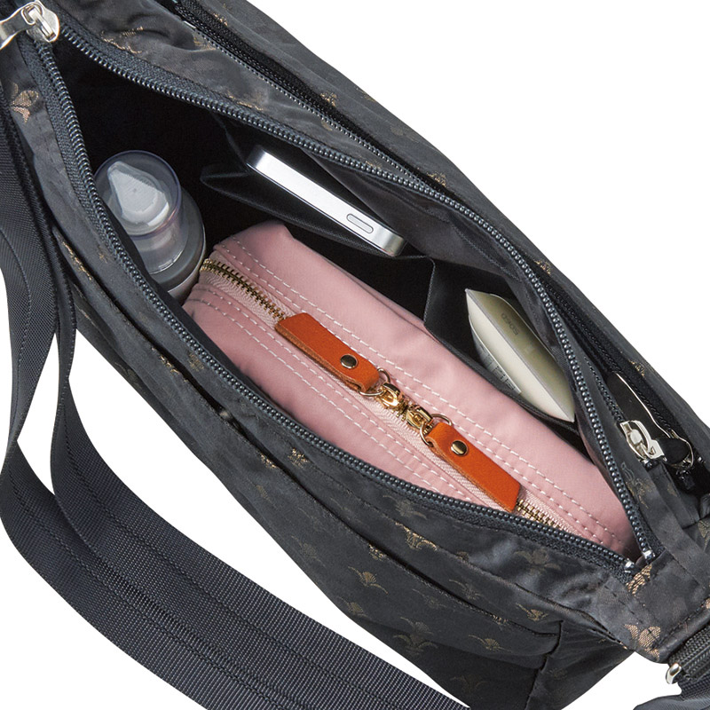 桐生ジャガードリュック&ショルダー