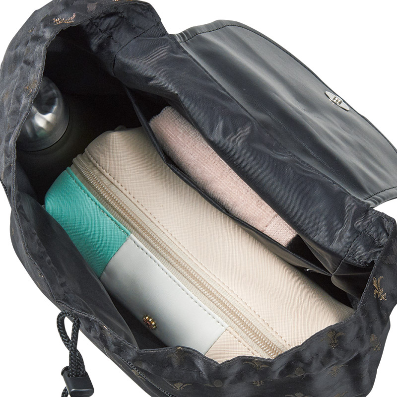 桐生ジャガードリュック&ショルダー