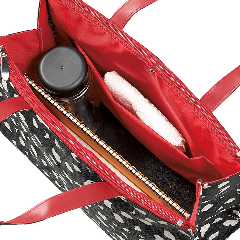 尾州織ジャガードバッグセット