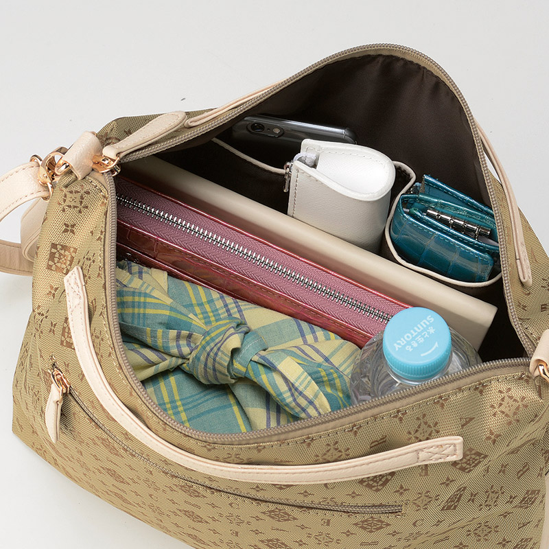 　ボストン&2WAYショルダー