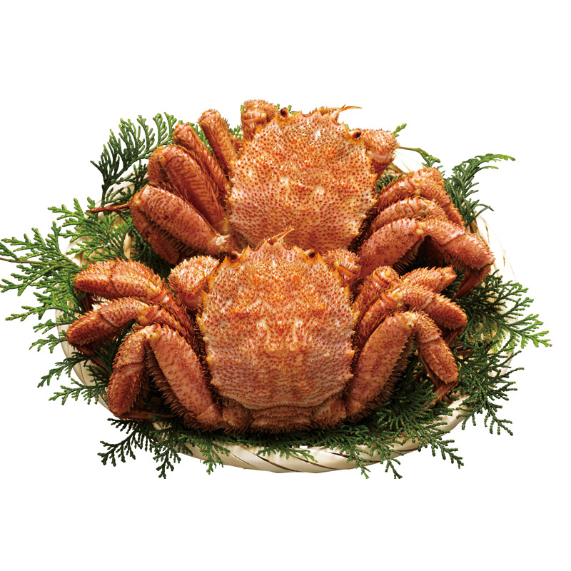 北海道産ボイル毛がに2尾