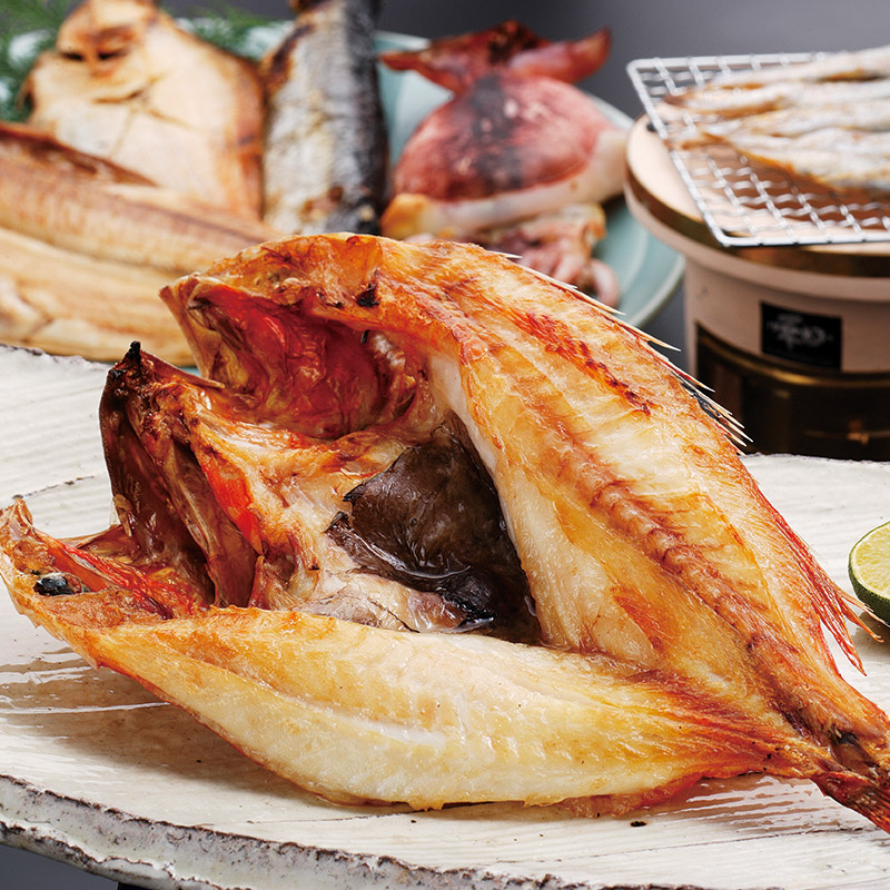 高級きんき&北海一夜干し