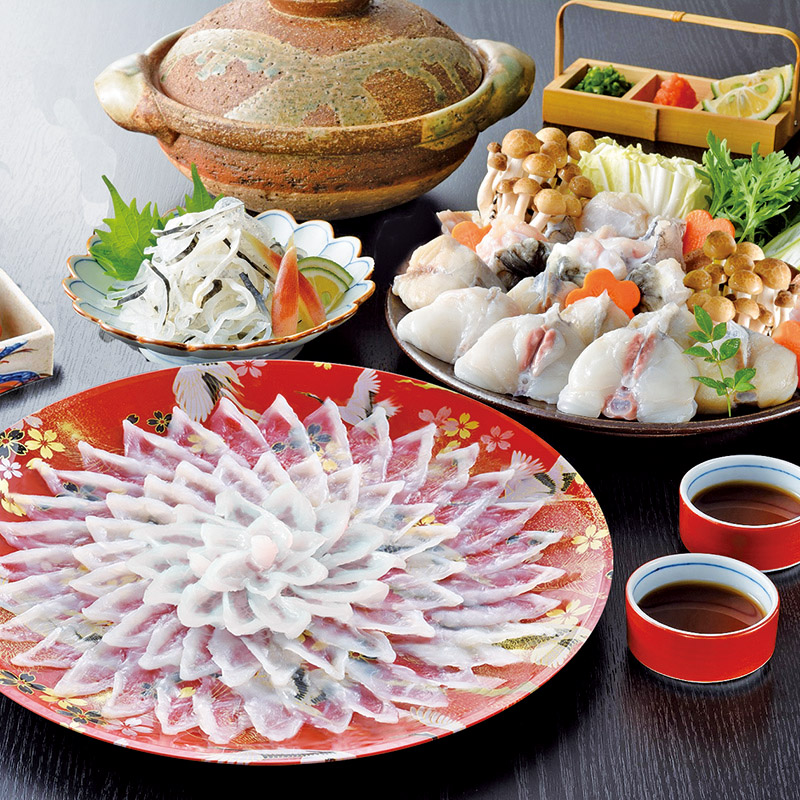 　とらふく料理セット