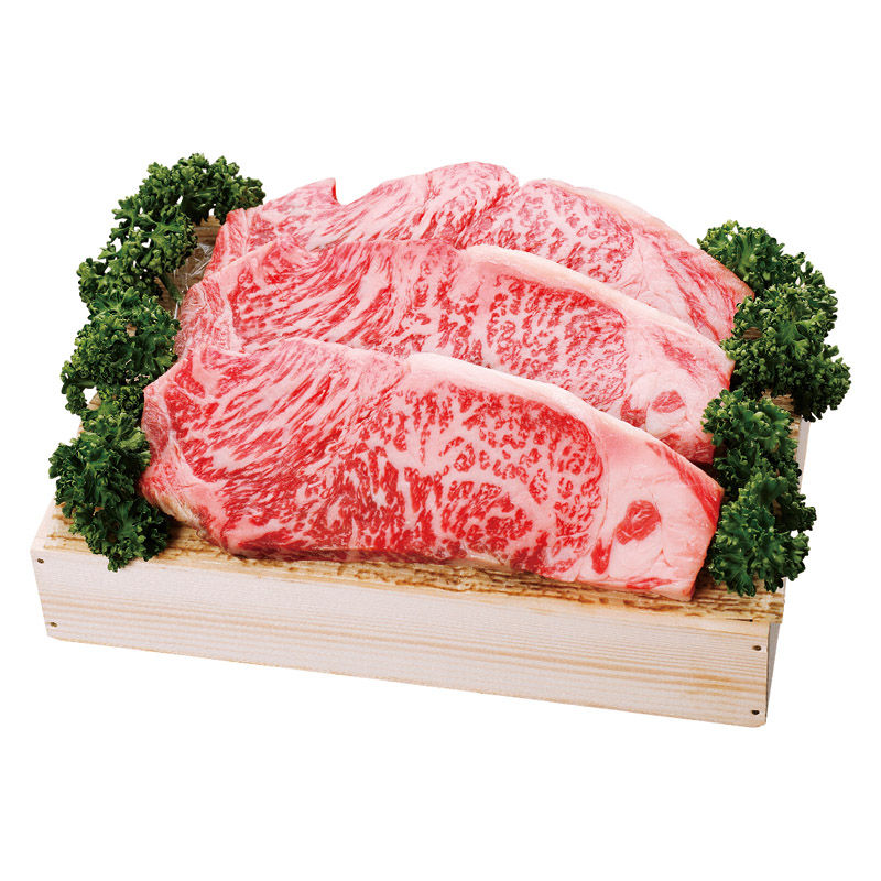 但馬牛サーロインステーキ