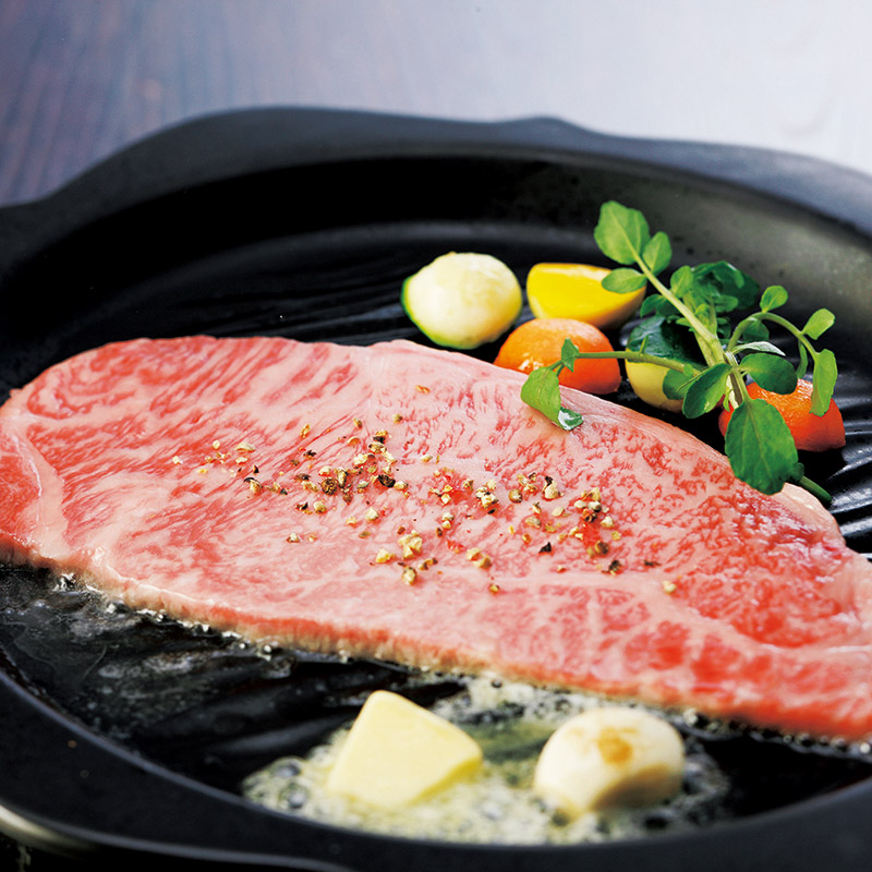 北海道びらとり和牛 サーロインステーキ3枚