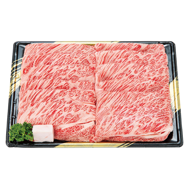 北海道びらとり和牛肩ロースすき焼き用