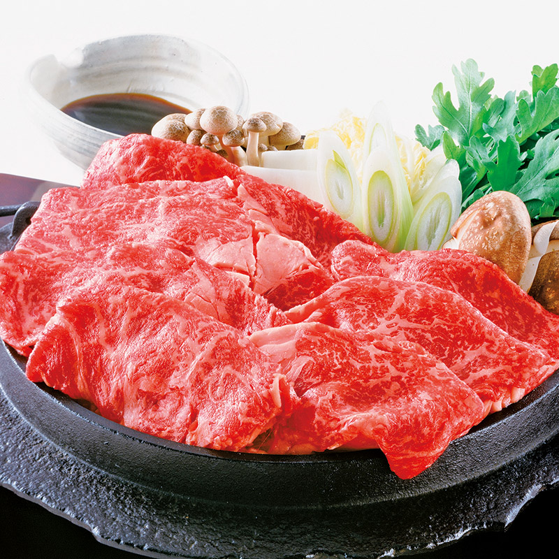 　山形牛すき焼セット