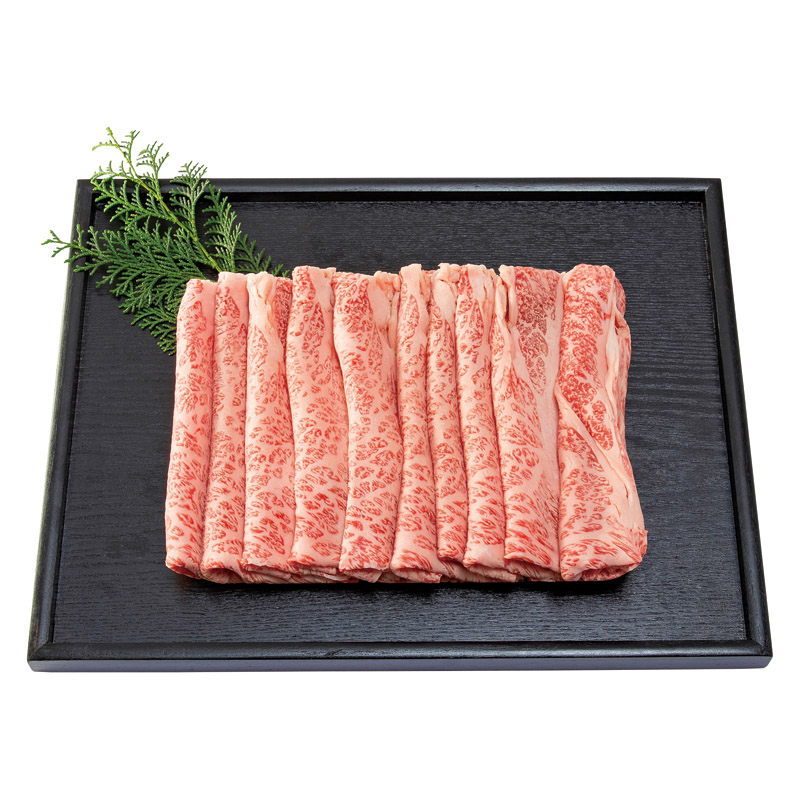 佐賀牛肩ロースすき焼き用