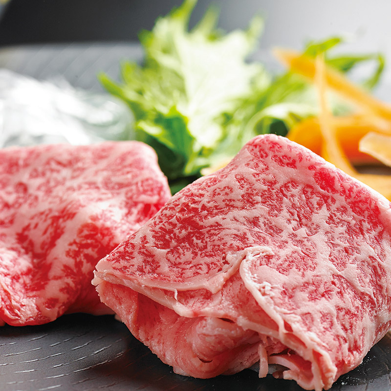 弥川畜産･佐賀牛ロースしゃぶしゃぶ