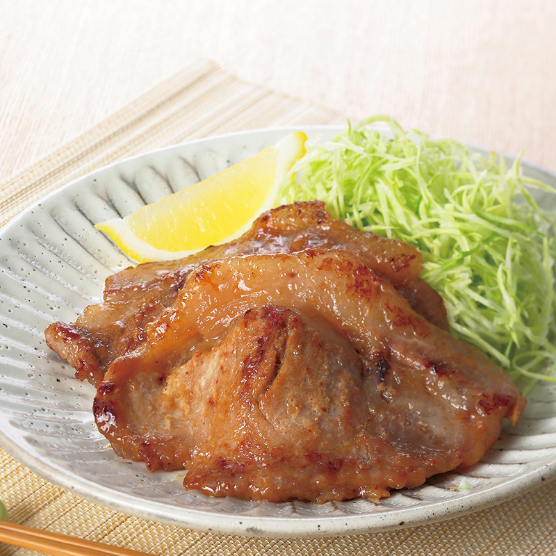 京の味付焼肉 国産豚ロース西京白味噌仕立て(46枚セット)