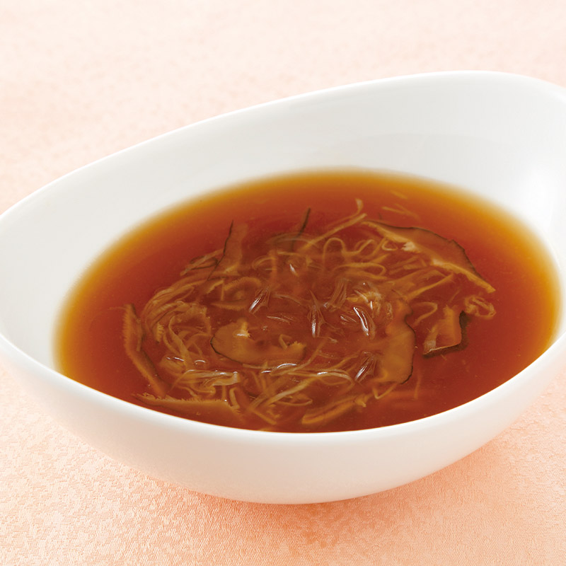 　ふかひれスープ