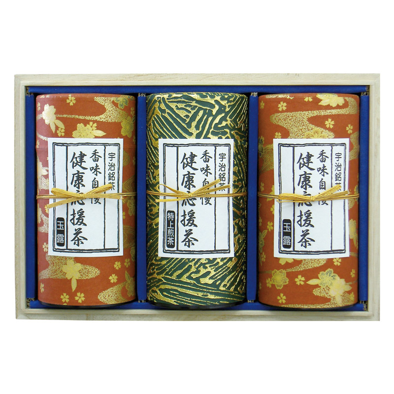 宇治茶「健康応援茶R」