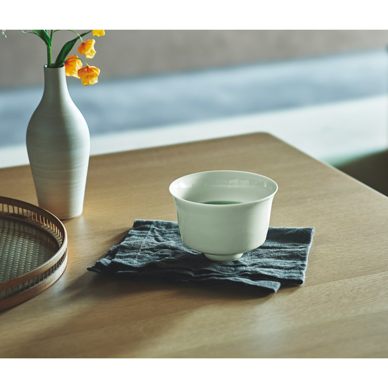 　日展作家山口正右ヱ門作 抹茶碗