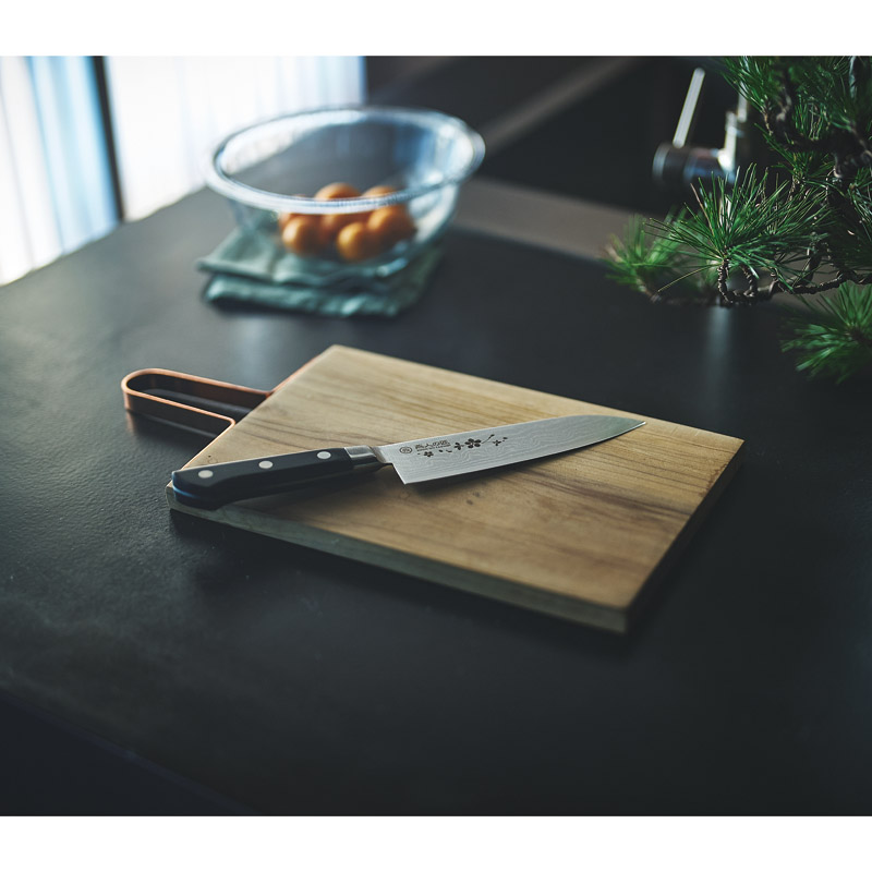 　ダマスカス三徳包丁