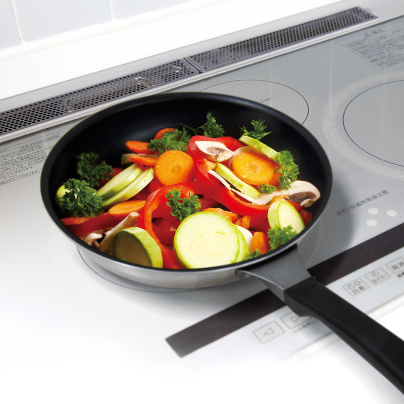 IHルミエールフライパン4点セット