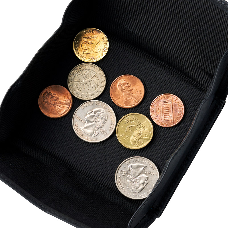 ブライドルレザー 三つ折り財布