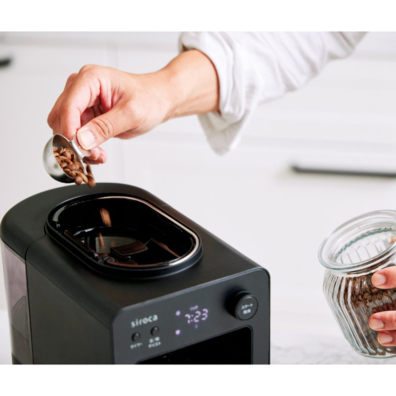 　全自動コーヒーメーカーカフェばこ