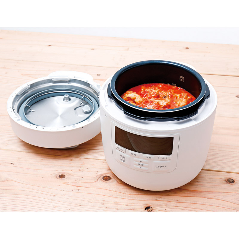 　電気圧力鍋 おうちシェフ PRO