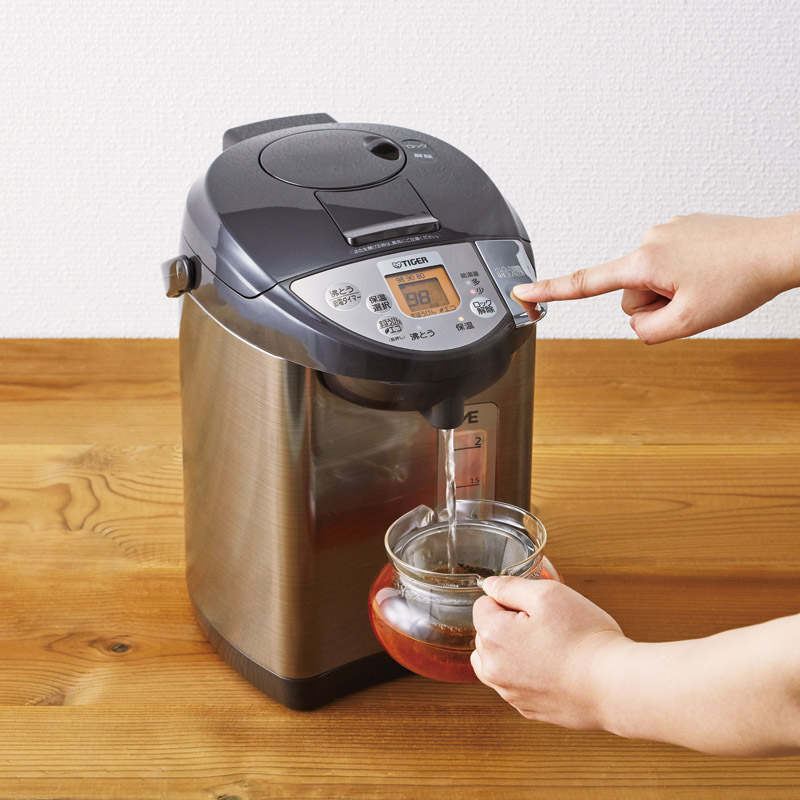 　蒸気レスVE電気まほうびん