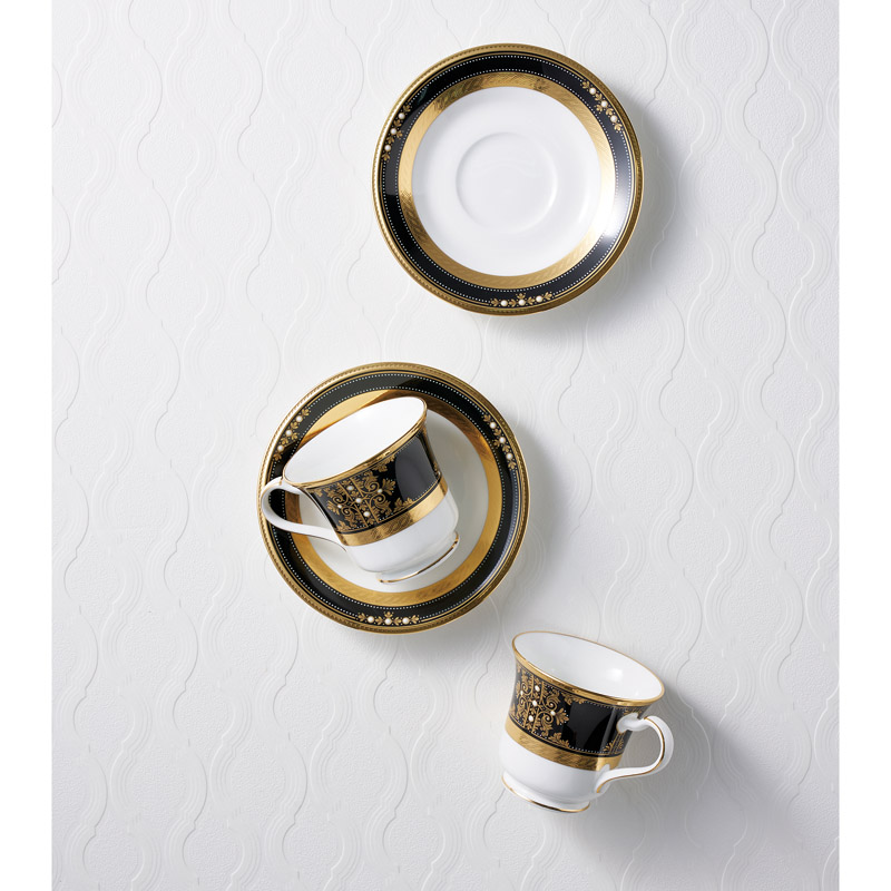 　アメリカン碗皿ペアセット