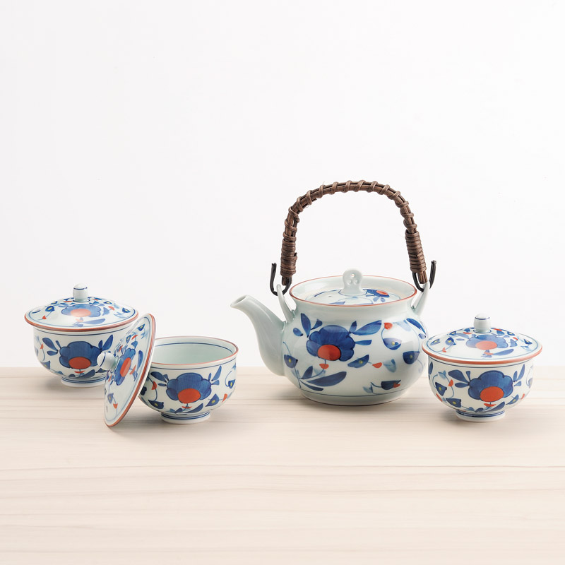 　古代万歴10客番茶器揃