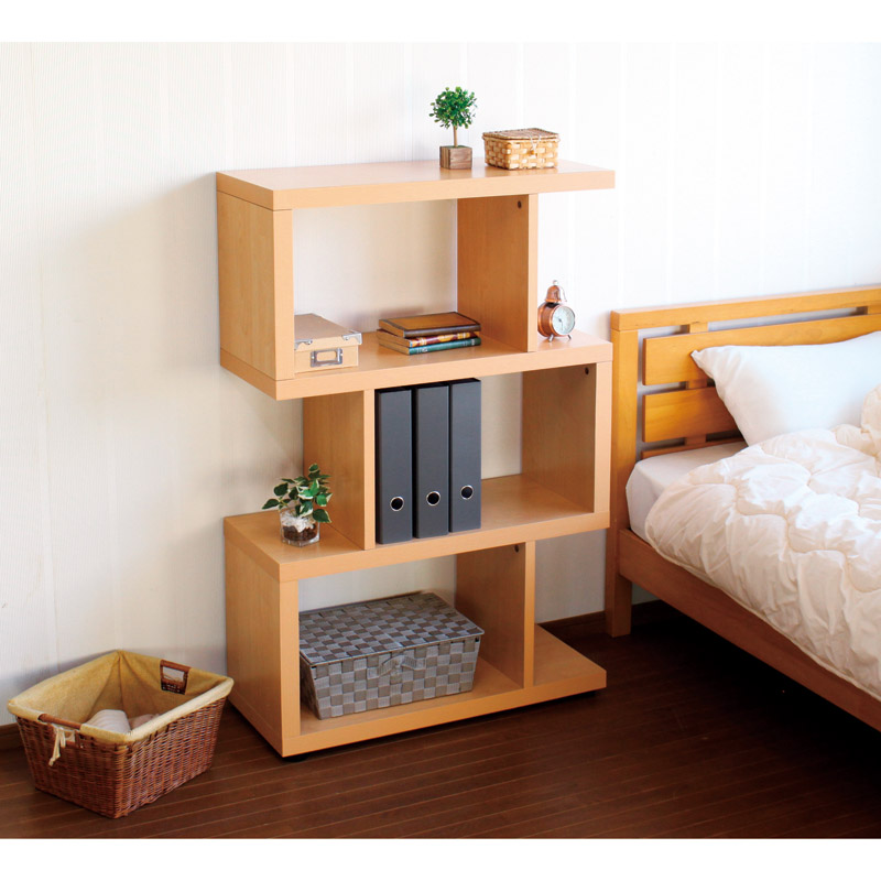 デザインラック3段