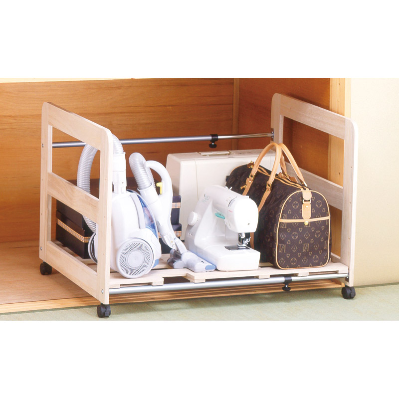 桐スノコ押入れフトン棚