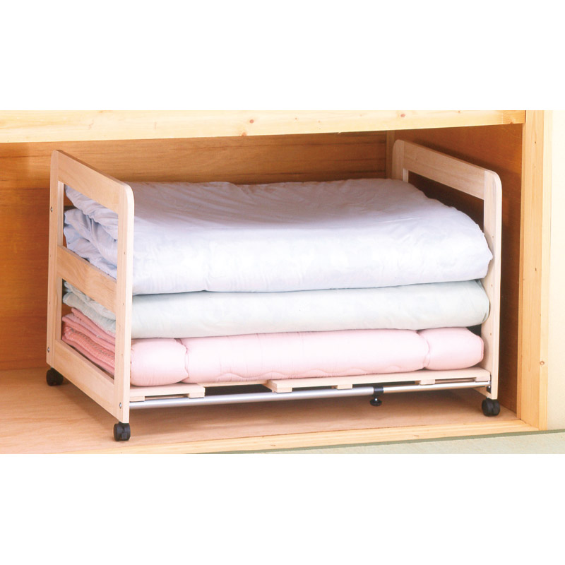 桐スノコ押入れフトン棚