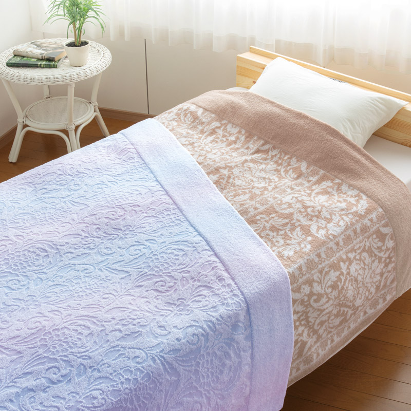 　タオルケット2P