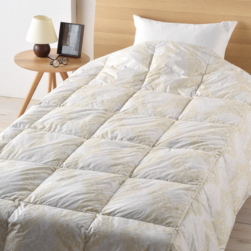 　羽毛肌掛けふとん