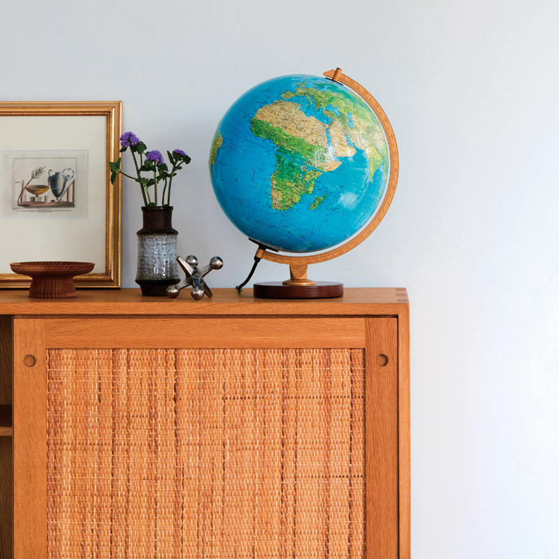 　地球儀 リビングストン型(日本語版)